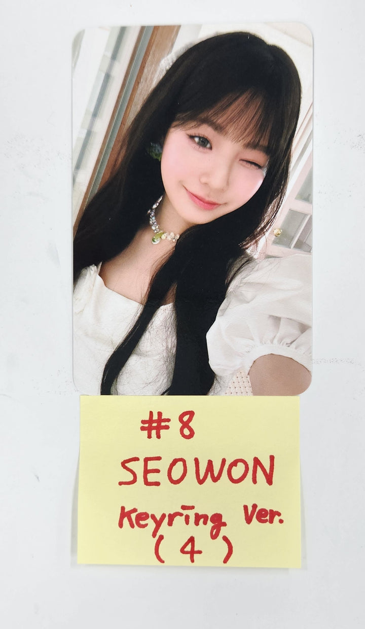 UNIS "SWICY" - Official Photocard [Keyring Ver.] [25.4.18]