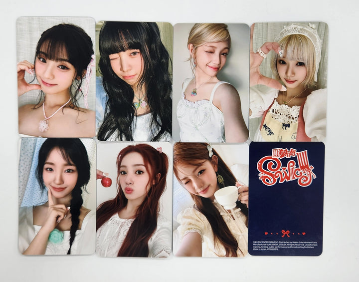 UNIS "SWICY" - Official Photocard [Keyring Ver.] [25.4.18]