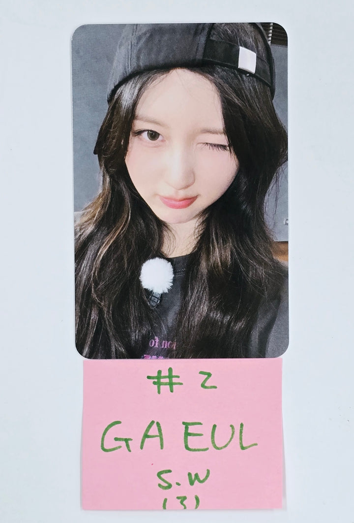 IVE "EMPATHY" - Soundwave Fansign Event Photocard Round 4 [25.4.21]