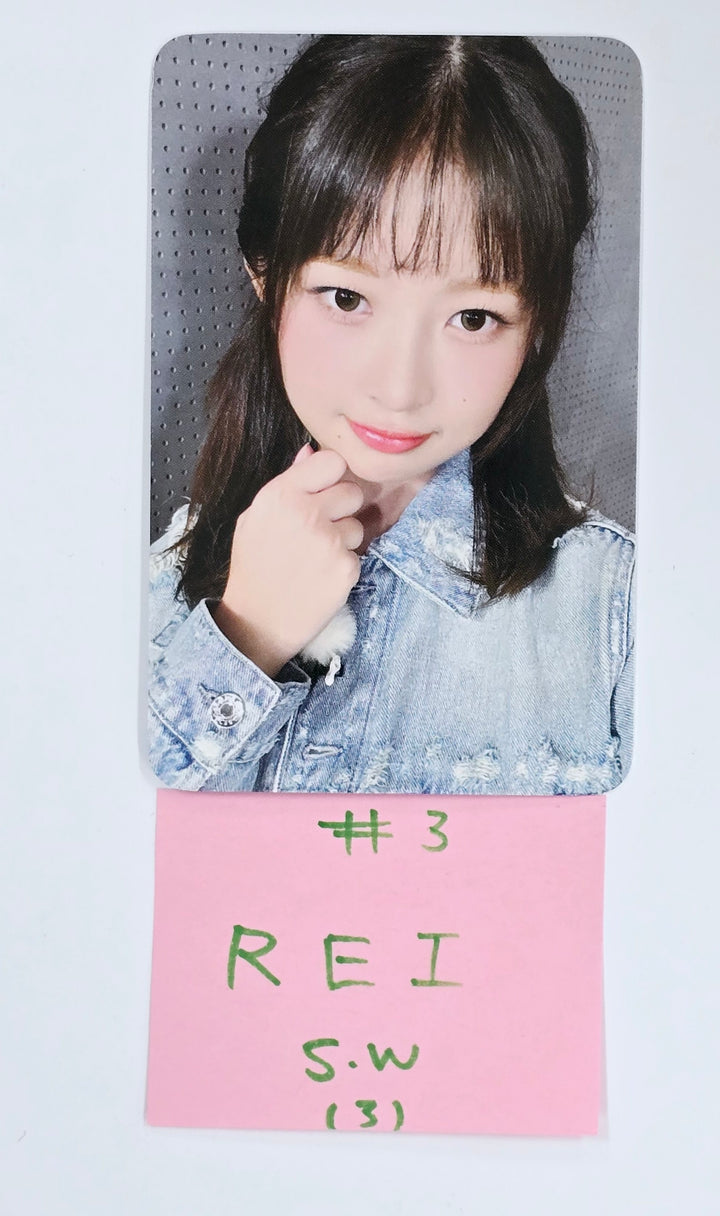 IVE "EMPATHY" - Soundwave Fansign Event Photocard Round 4 [25.4.21]
