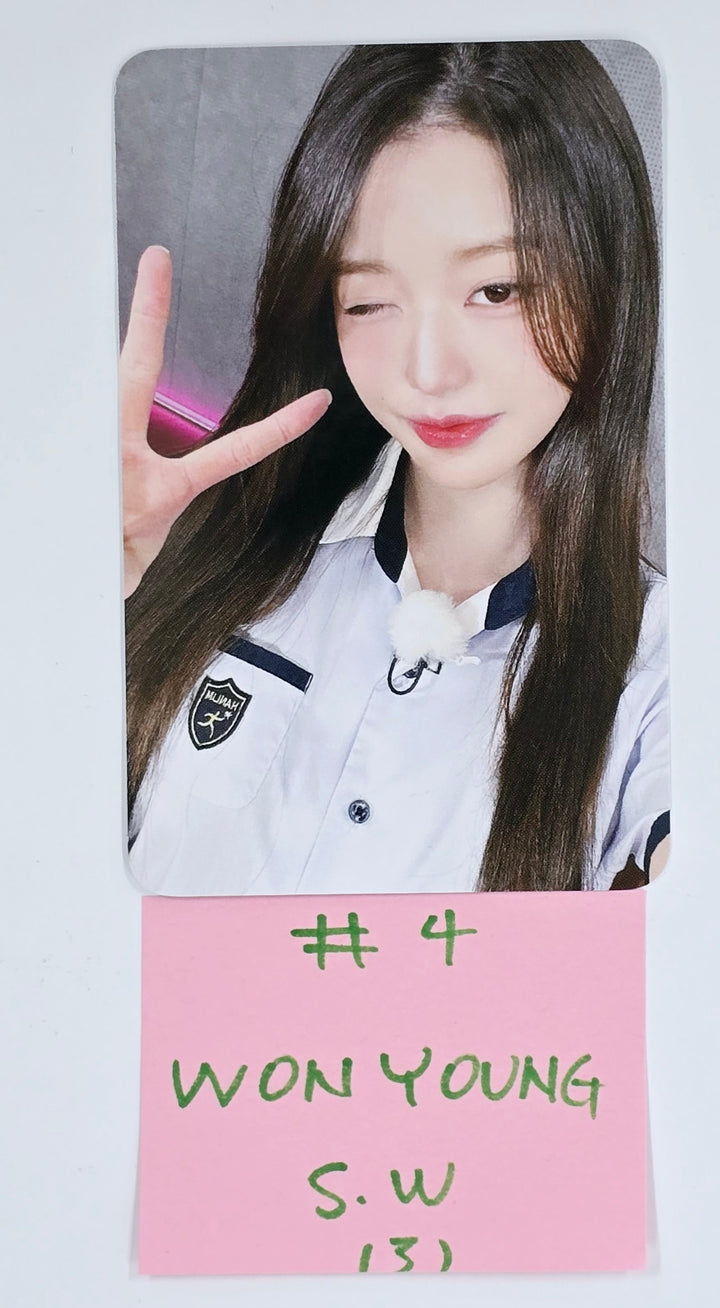IVE "EMPATHY" - Soundwave Fansign Event Photocard Round 4 [25.4.21]