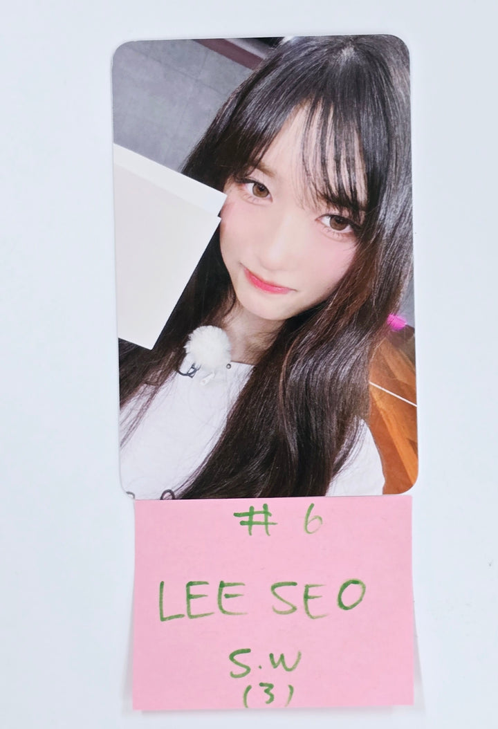 IVE "EMPATHY" - Soundwave Fansign Event Photocard Round 4 [25.4.21]