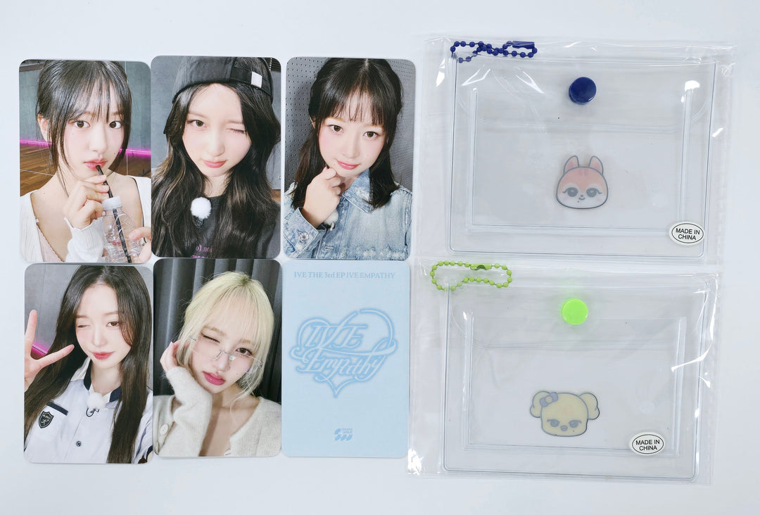 IVE "EMPATHY" - Soundwave Fansign Event Photocard Round 4 [25.4.21]