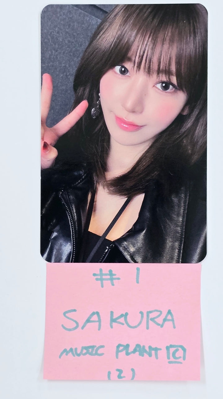 Le Sserafim "Hot" - Music Plant Fansign Event Photocard [Compact Ver.] [25.4.21]