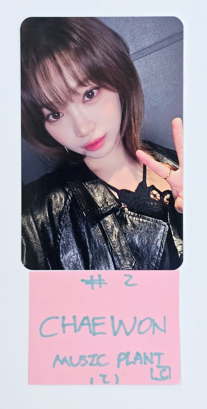 Le Sserafim "Hot" - Music Plant Fansign Event Photocard [Compact Ver.] [25.4.21]