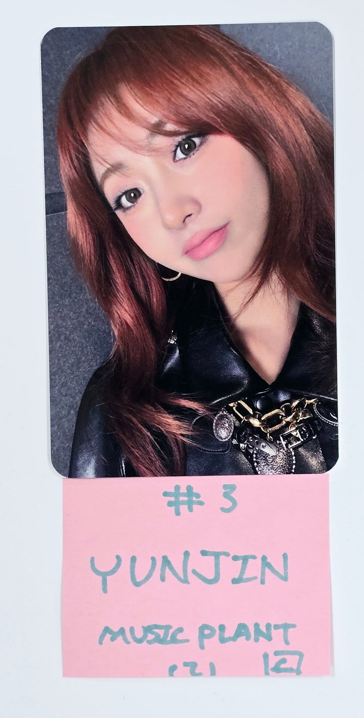 Le Sserafim "Hot" - Music Plant Fansign Event Photocard [Compact Ver.] [25.4.21]