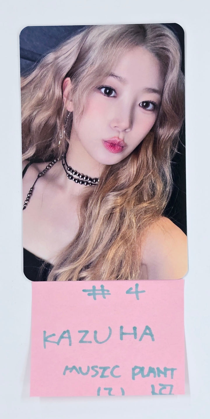 Le Sserafim "Hot" - Music Plant Fansign Event Photocard [Compact Ver.] [25.4.21]