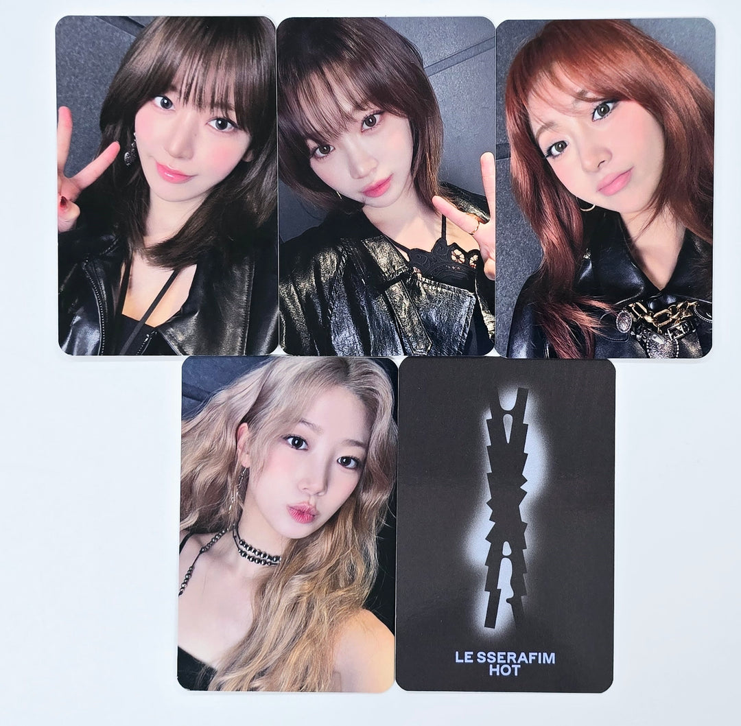 Le Sserafim "Hot" - Music Plant Fansign Event Photocard [Compact Ver.] [25.4.21]