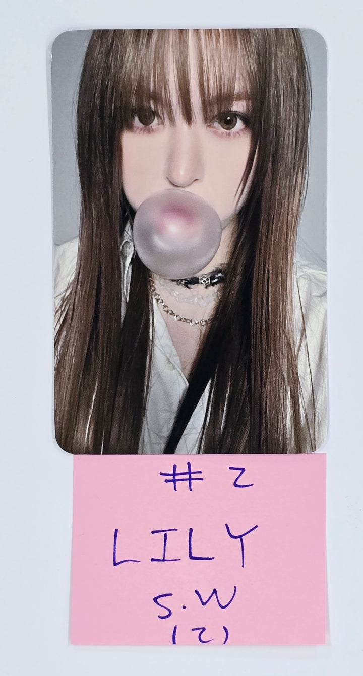 NMIXX "Fe3O4: FORWARD" - Soundwave Fansign Event Photocard Round 4 [25.4.21]