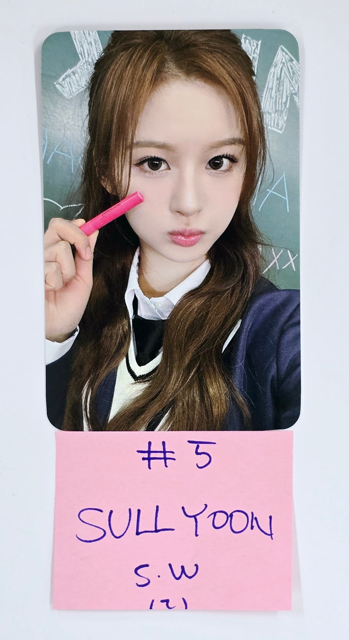 NMIXX "Fe3O4: FORWARD" - Soundwave Fansign Event Photocard Round 4 [25.4.21]