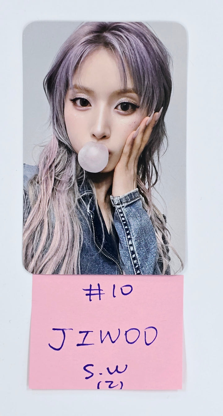 NMIXX "Fe3O4: FORWARD" - Soundwave Fansign Event Photocard Round 4 [25.4.21]