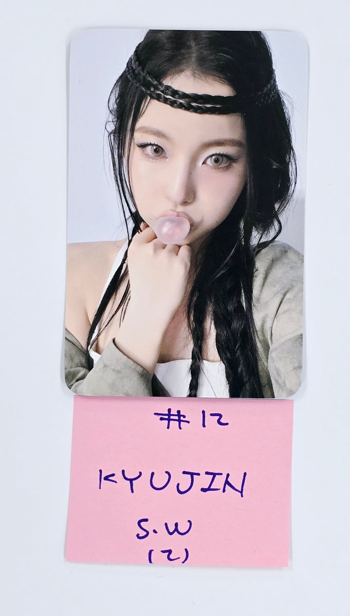 NMIXX "Fe3O4: FORWARD" - Soundwave Fansign Event Photocard Round 4 [25.4.21]