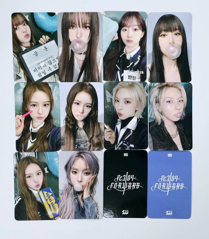 NMIXX "Fe3O4: FORWARD" - Soundwave Fansign Event Photocard Round 4 [25.4.21]