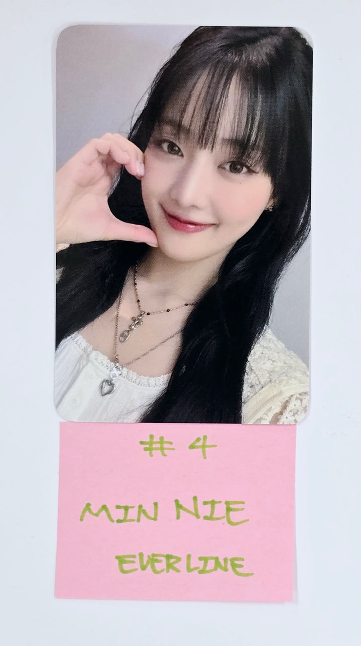 Minnie (of (G)I-DLE) "Her" - Everline Fansign Event Photocard [25.4.21]