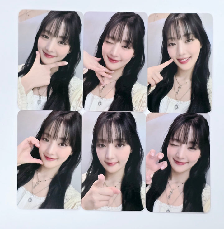 Minnie (of (G)I-DLE) "Her" - Everline Fansign Event Photocard [25.4.21]