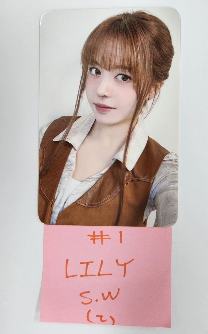 NMIXX "Fe3O4: FORWARD" - Soundwave Fansign Event Photocard Round 3 [25.4.21]