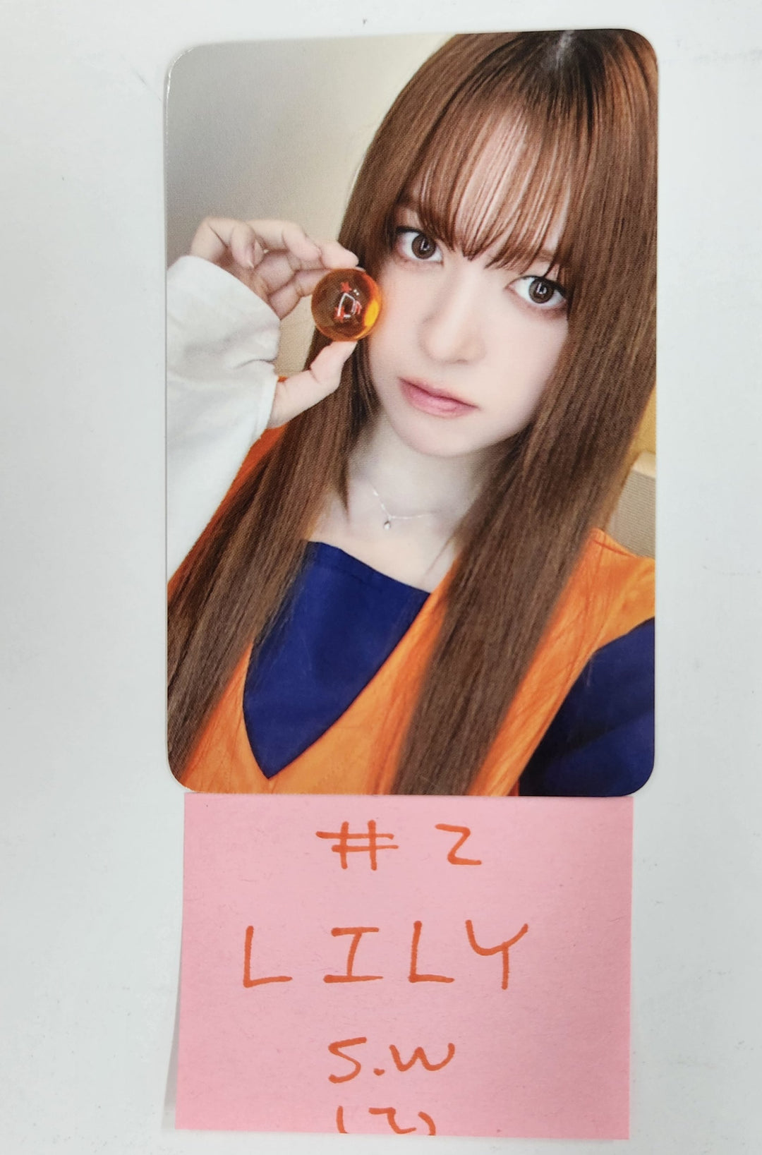 NMIXX "Fe3O4: FORWARD" - Soundwave Fansign Event Photocard Round 3 [25.4.21]