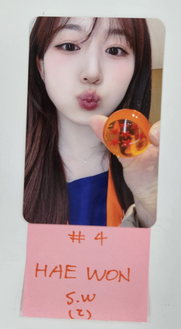NMIXX "Fe3O4: FORWARD" - Soundwave Fansign Event Photocard Round 3 [25.4.21]