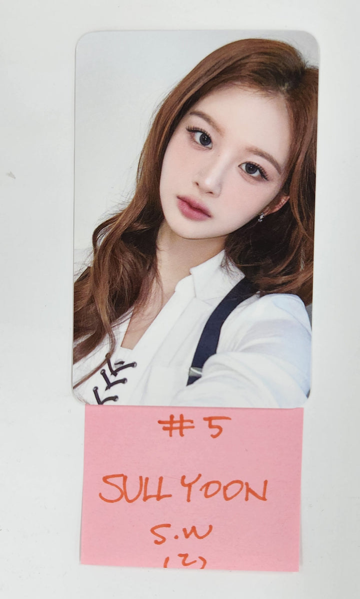 NMIXX "Fe3O4: FORWARD" - Soundwave Fansign Event Photocard Round 3 [25.4.21]