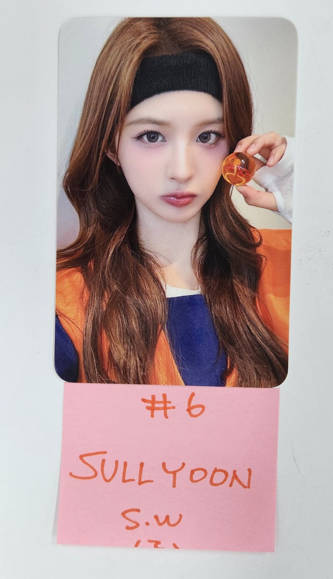 NMIXX "Fe3O4: FORWARD" - Soundwave Fansign Event Photocard Round 3 [25.4.21]