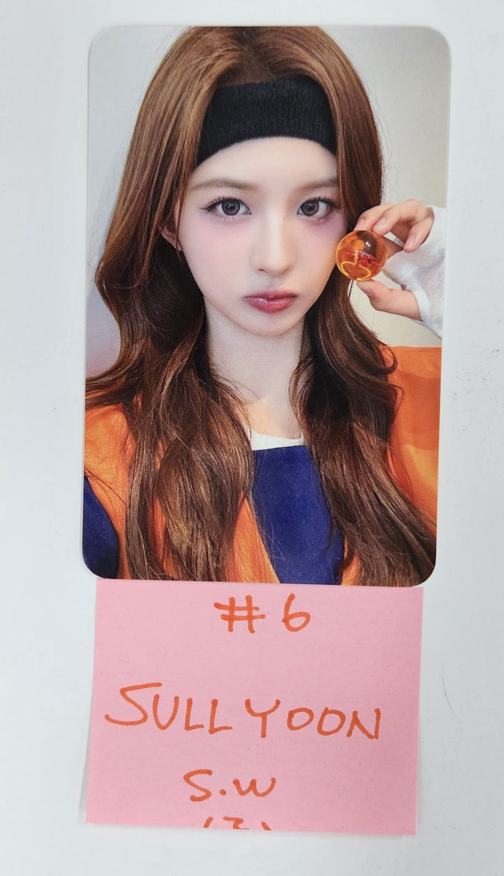 NMIXX "Fe3O4: FORWARD" - Soundwave Fansign Event Photocard Round 3 [25.4.21]