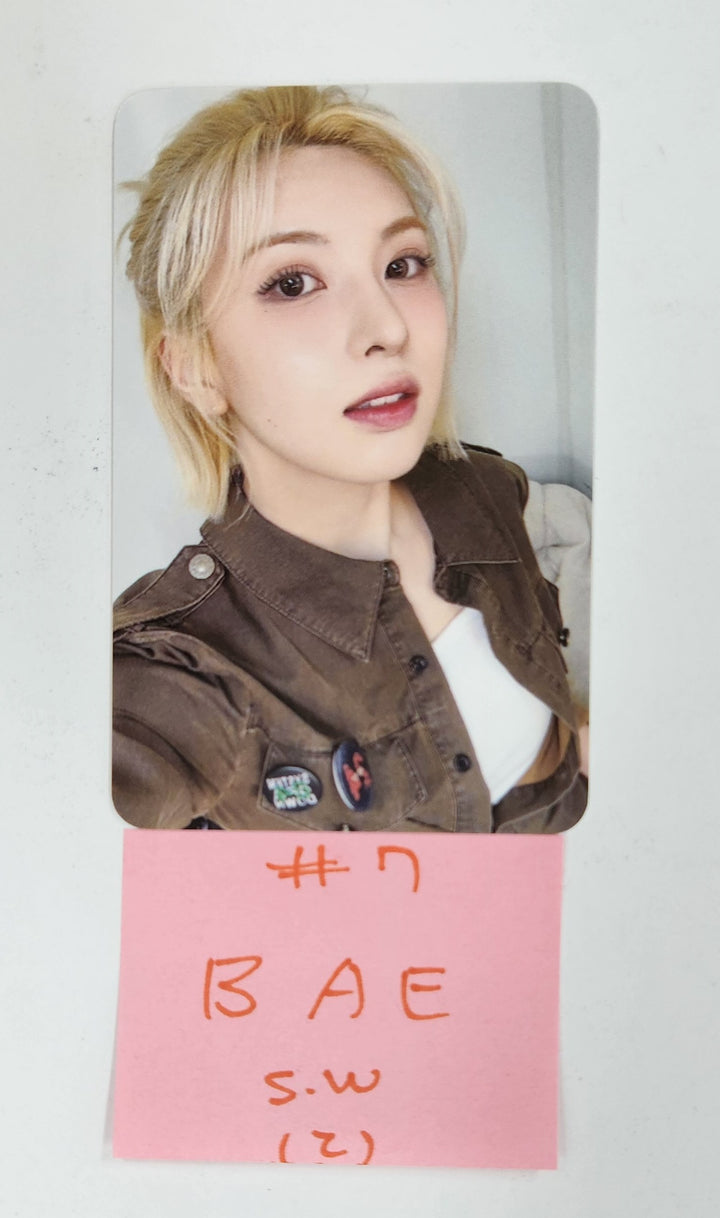NMIXX "Fe3O4: FORWARD" - Soundwave Fansign Event Photocard Round 3 [25.4.21]