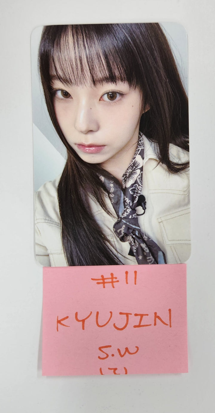 NMIXX "Fe3O4: FORWARD" - Soundwave Fansign Event Photocard Round 3 [25.4.21]