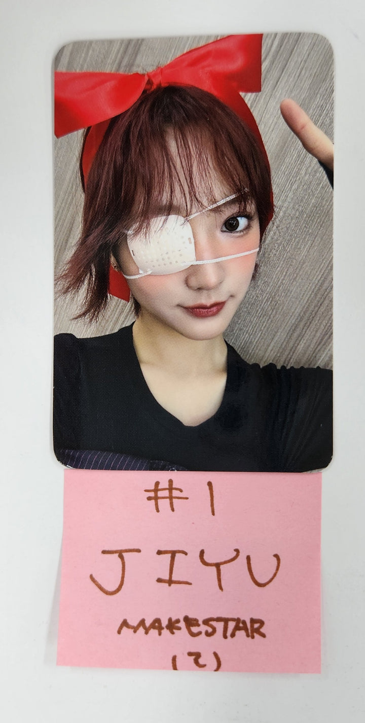 KiiiKiii "UNCUT GEM" - Makestar Fansign Event Photocard [DIGGING Ver.] [25.4.21]