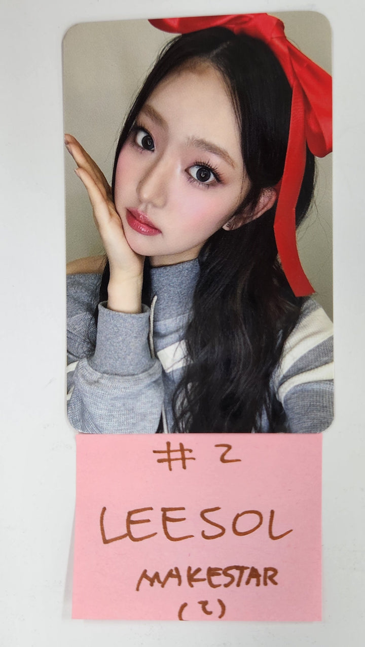 KiiiKiii "UNCUT GEM" - Makestar Fansign Event Photocard [DIGGING Ver.] [25.4.21]