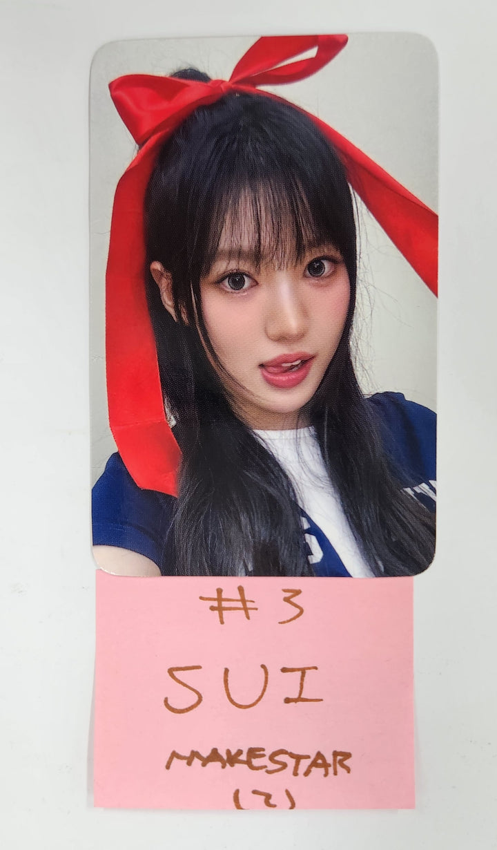 KiiiKiii "UNCUT GEM" - Makestar Fansign Event Photocard [DIGGING Ver.] [25.4.21]