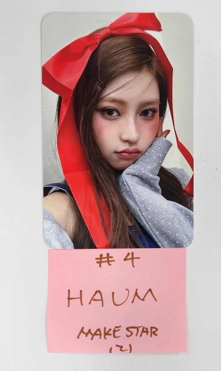 KiiiKiii "UNCUT GEM" - Makestar Fansign Event Photocard [DIGGING Ver.] [25.4.21]