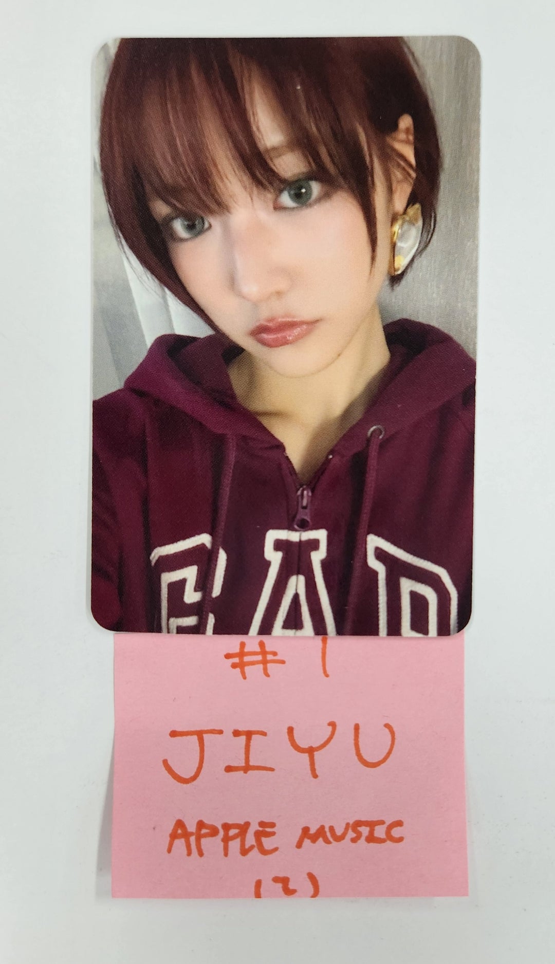 KiiiKiii "UNCUT GEM" - Apple Music Fansign Event Photocard [DIGGING Ver.] [25.4.21]