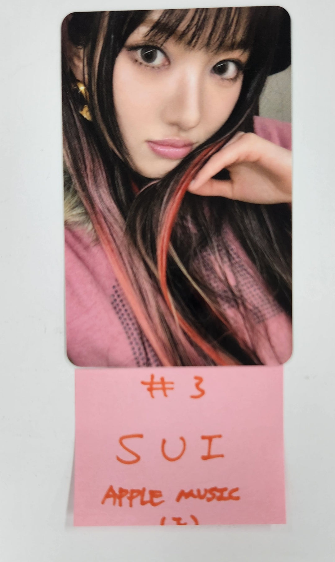 KiiiKiii "UNCUT GEM" - Apple Music Fansign Event Photocard [DIGGING Ver.] [25.4.21]