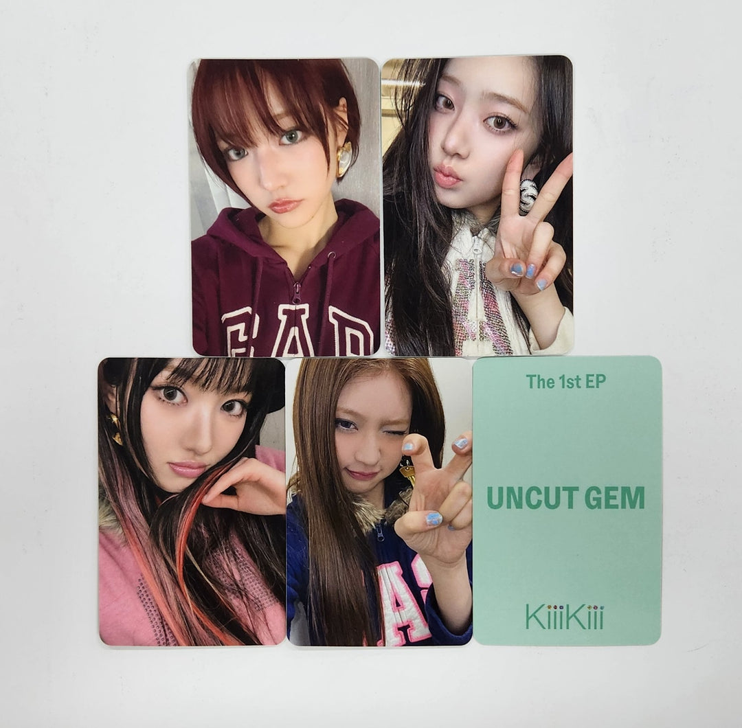 KiiiKiii "UNCUT GEM" - Apple Music Fansign Event Photocard [DIGGING Ver.] [25.4.21]