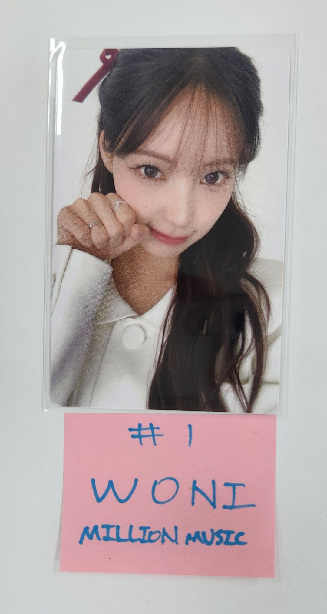 RESCENE "Glow Up" - Million Music Fansign Event Photocard [QR Ver.] [25.4.21]