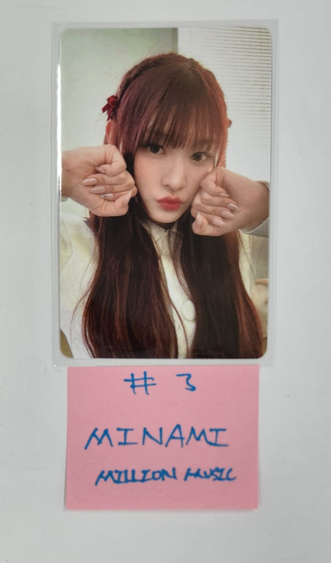 RESCENE "Glow Up" - Million Music Fansign Event Photocard [QR Ver.] [25.4.21]