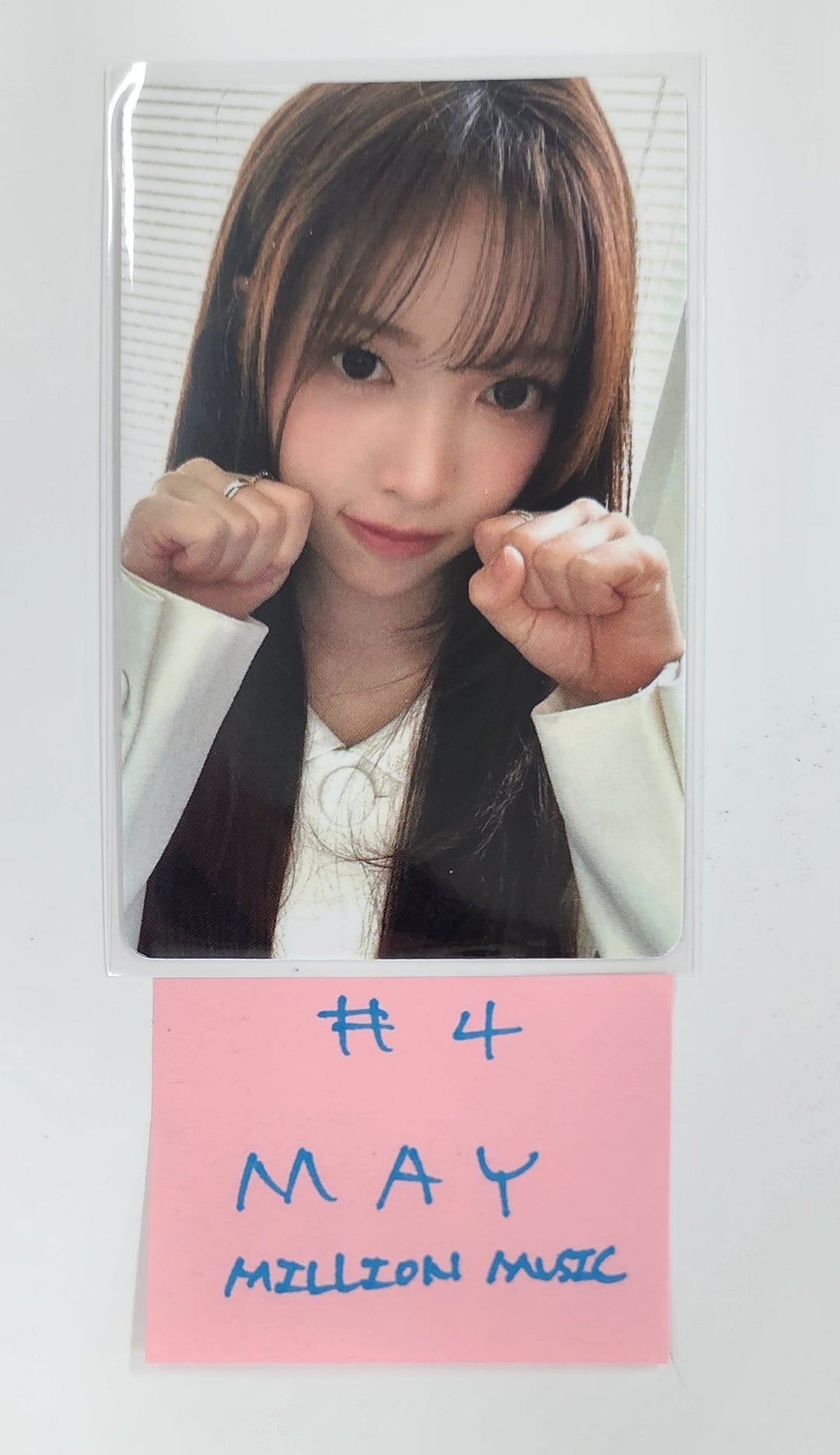 RESCENE "Glow Up" - Million Music Fansign Event Photocard [QR Ver.] [25.4.21]
