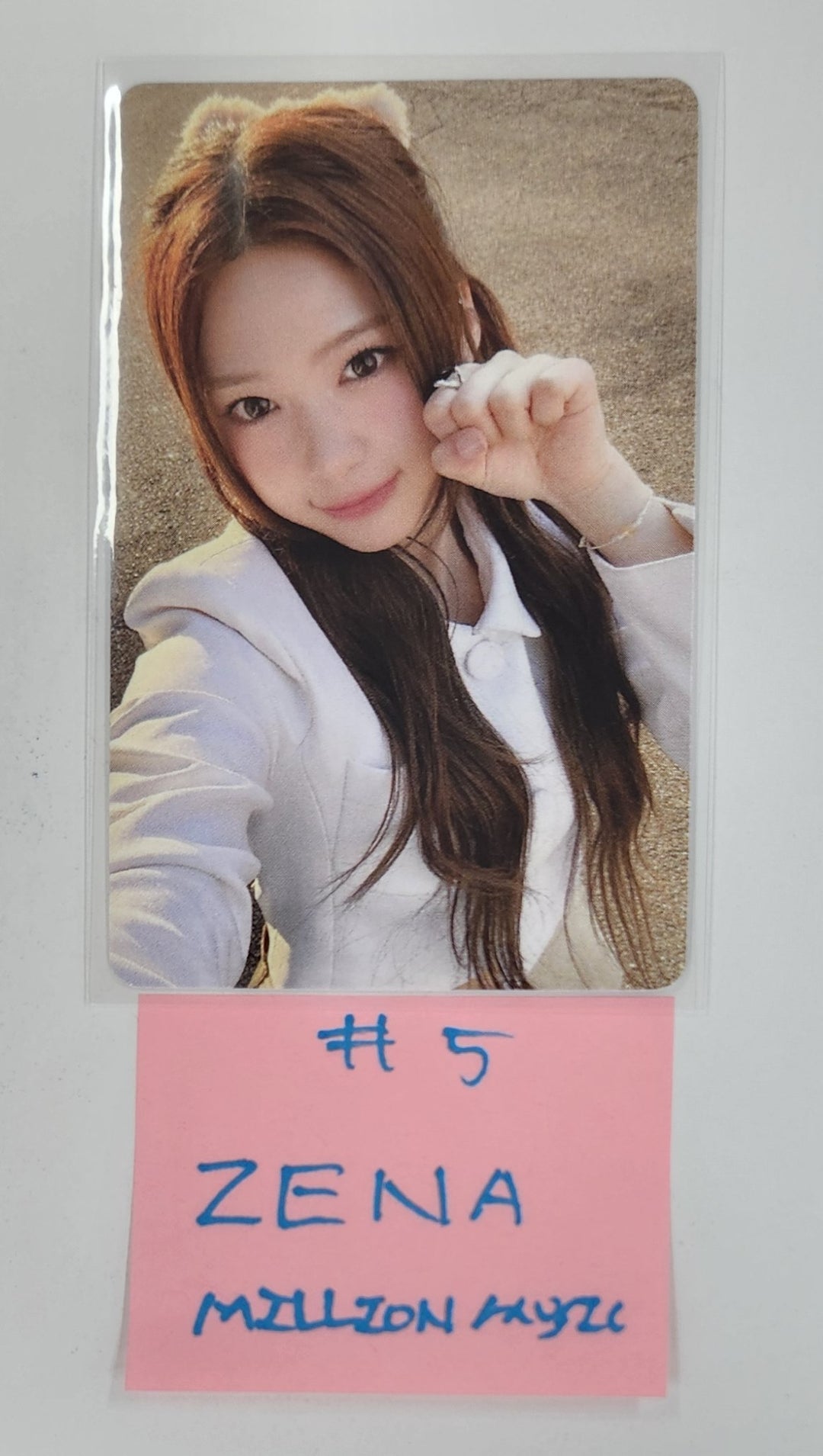 RESCENE "Glow Up" - Million Music Fansign Event Photocard [QR Ver.] [25.4.21]