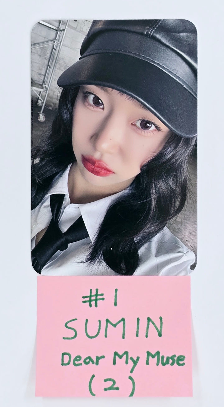 STAYC "S" - Dear My Muse Fansign Event Photocard [PLVE Ver.] [25.4.21]