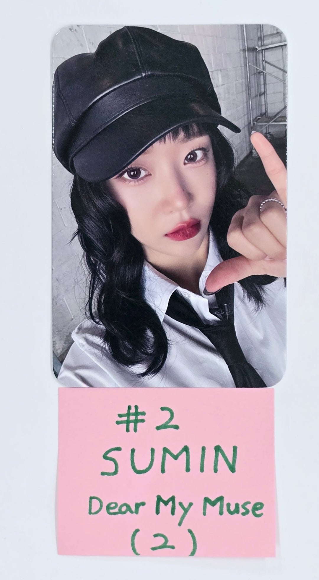 STAYC "S" - Dear My Muse Fansign Event Photocard [PLVE Ver.] [25.4.21]