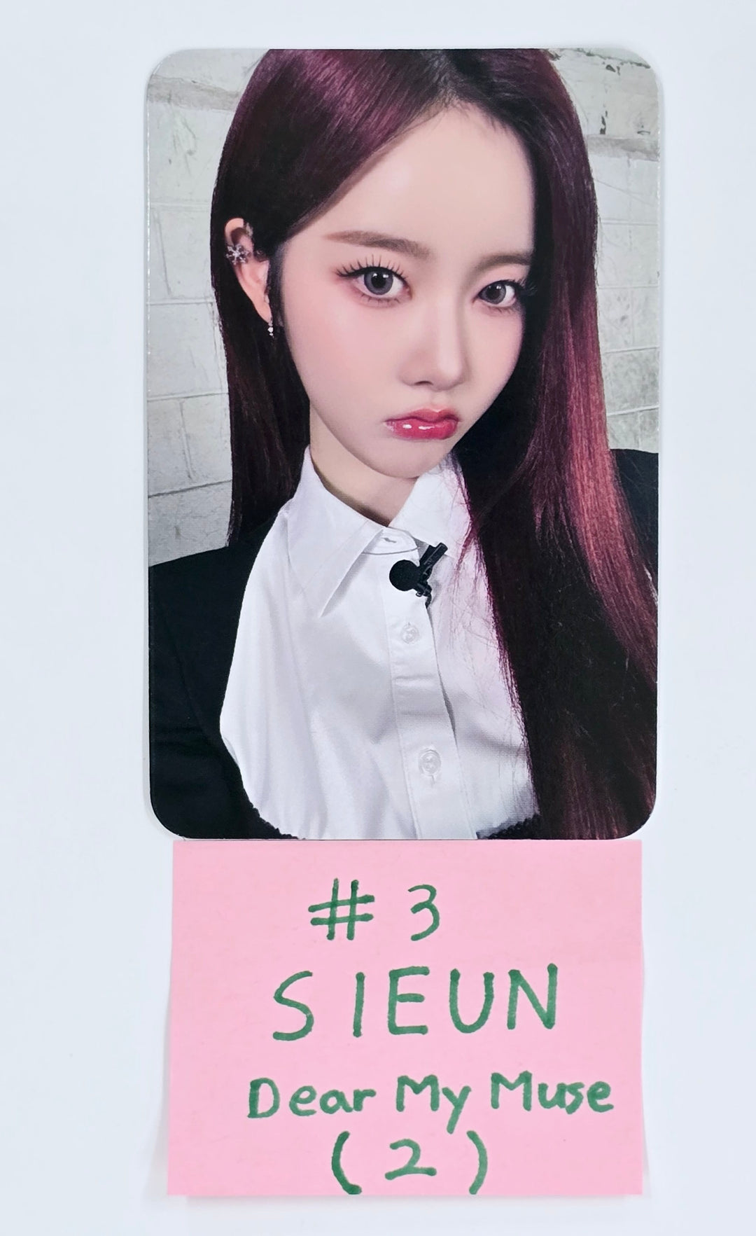 STAYC "S" - Dear My Muse Fansign Event Photocard [PLVE Ver.] [25.4.21]