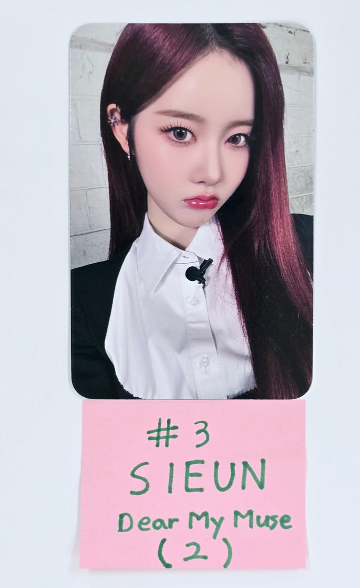 STAYC "S" - Dear My Muse Fansign Event Photocard [PLVE Ver.] [25.4.21]