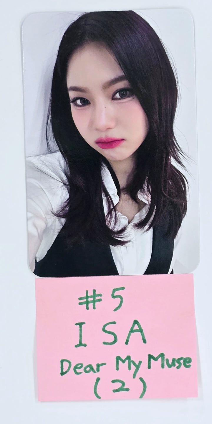 STAYC "S" - Dear My Muse Fansign Event Photocard [PLVE Ver.] [25.4.21]