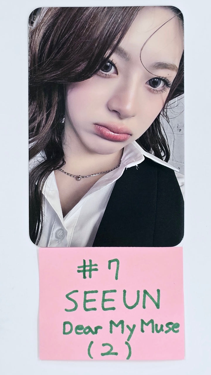 STAYC "S" - Dear My Muse Fansign Event Photocard [PLVE Ver.] [25.4.21]