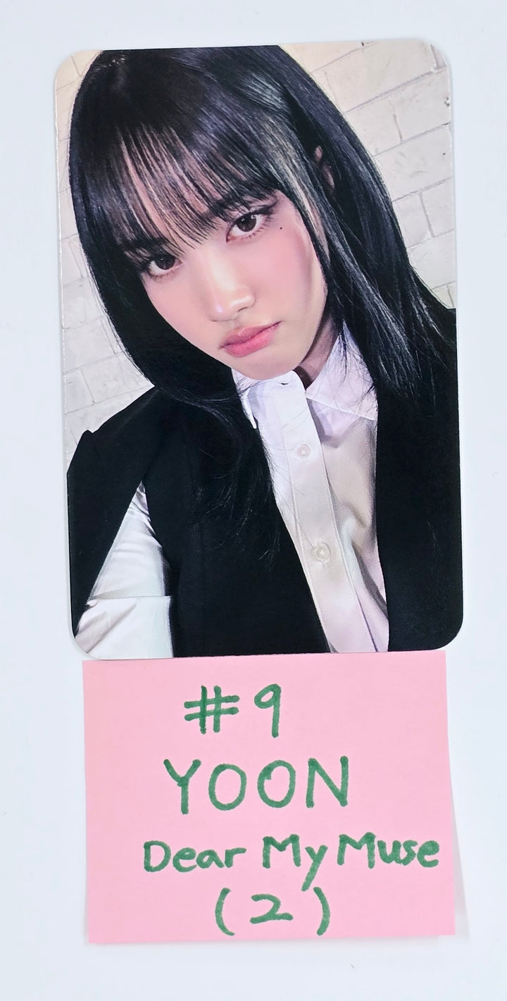STAYC "S" - Dear My Muse Fansign Event Photocard [PLVE Ver.] [25.4.21]