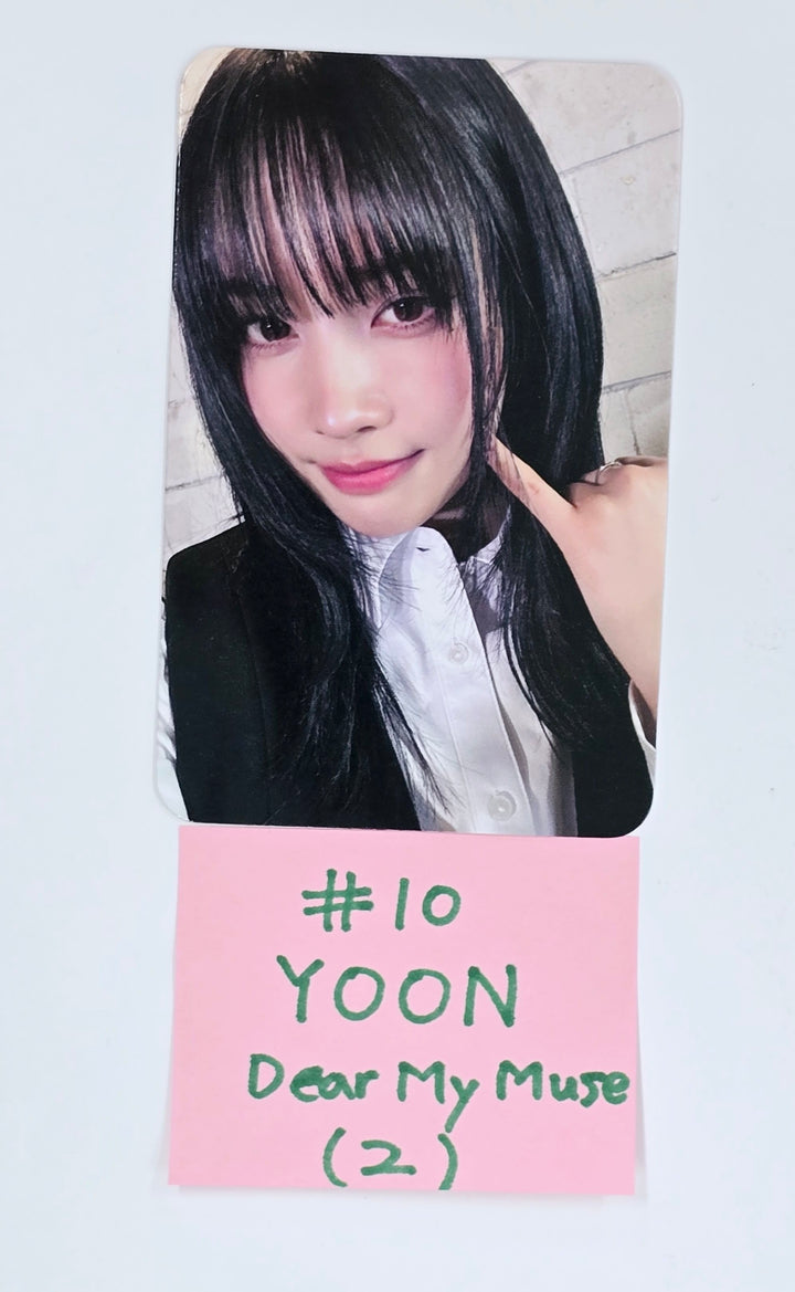 STAYC "S" - Dear My Muse Fansign Event Photocard [PLVE Ver.] [25.4.21]