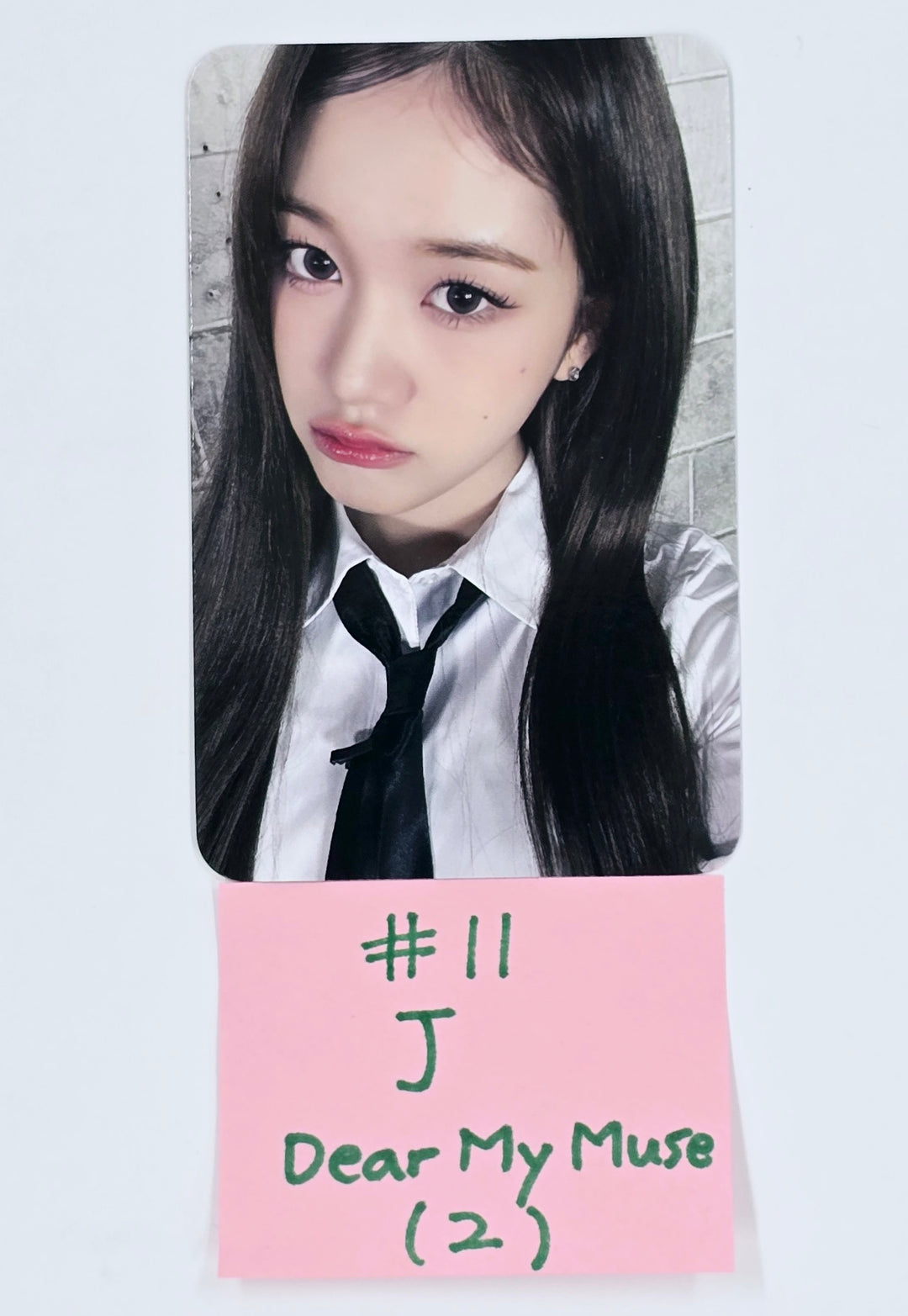 STAYC "S" - Dear My Muse Fansign Event Photocard [PLVE Ver.] [25.4.21]