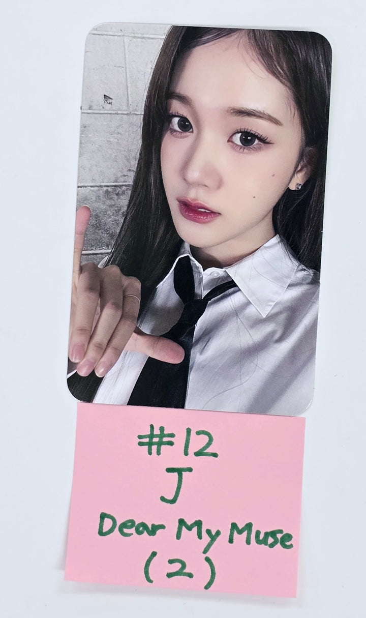 STAYC "S" - Dear My Muse Fansign Event Photocard [PLVE Ver.] [25.4.21]