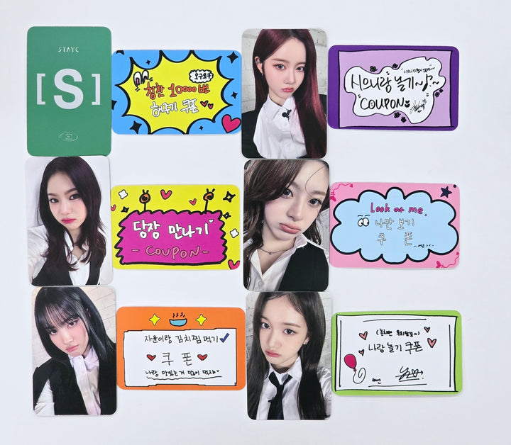 STAYC "S" - Dear My Muse Fansign Event Photocard [PLVE Ver.] [25.4.21]