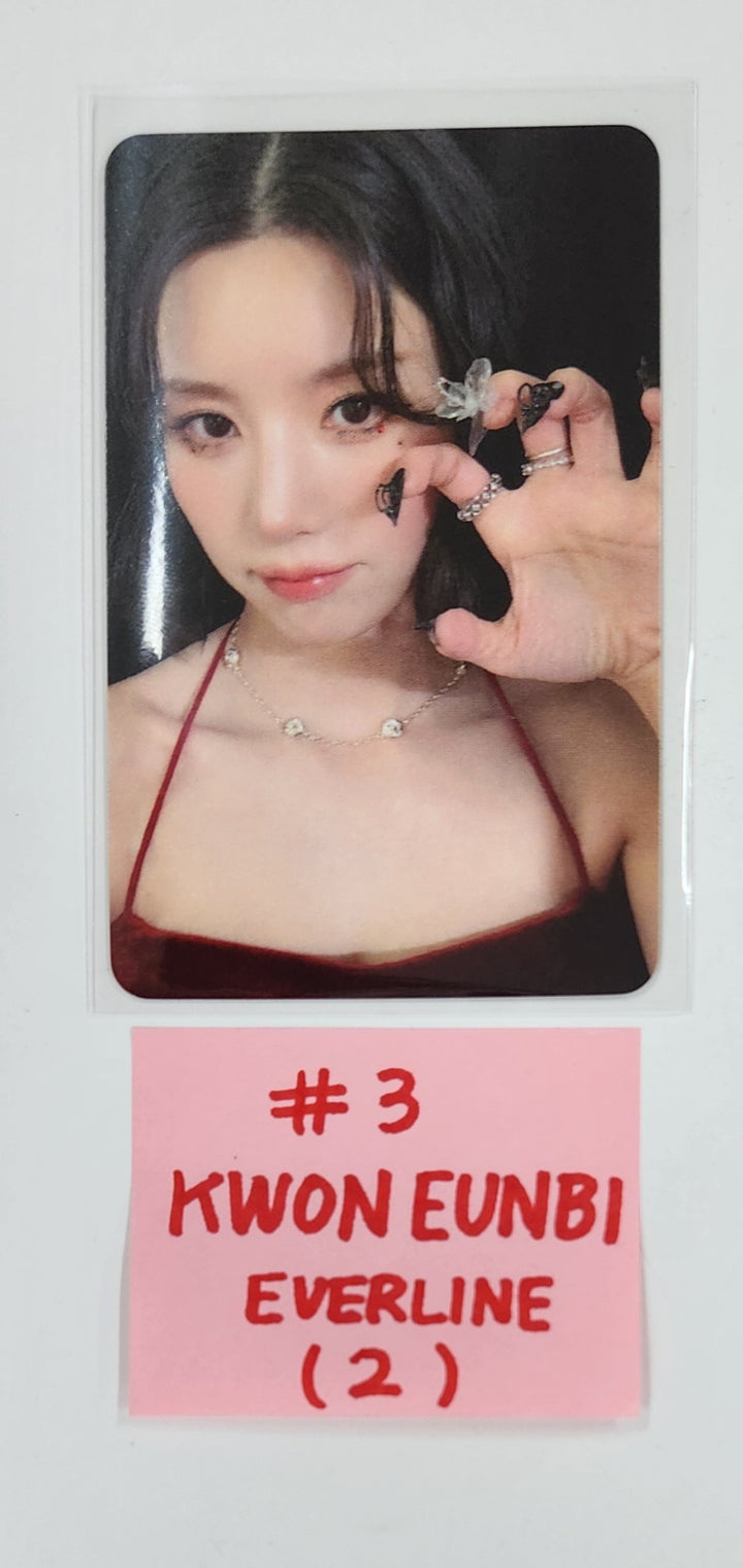 KWON EUNBI X Everline POP-UP STORE - Everline Fansign Event Photocard [25.4.21]